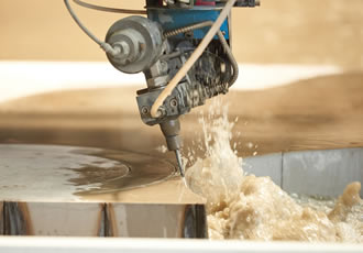 Jacquet Midwest now offering 5-axis waterjet cutting services